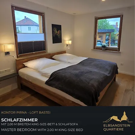 Elbsandstein Quartiere - Kontor 
