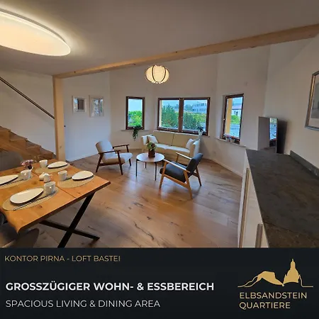 Elbsandstein Quartiere - Kontor 