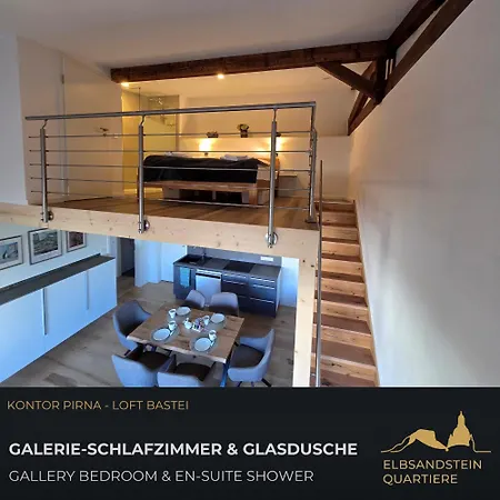 Apartment Elbsandstein Quartiere - Kontor 