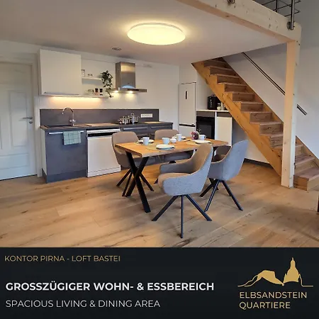 Elbsandstein Quartiere - Kontor 