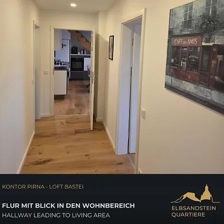 Elbsandstein Quartiere - Kontor 