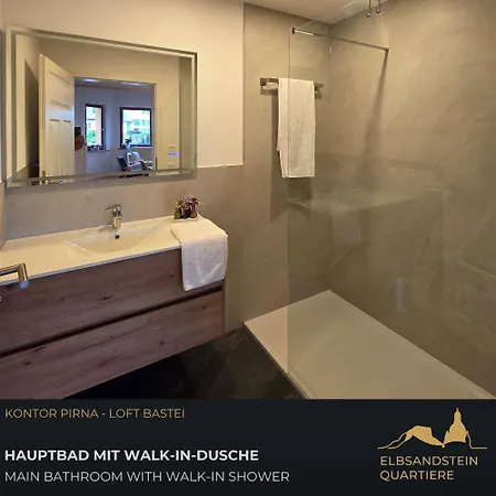 Apartment Elbsandstein Quartiere - Kontor 