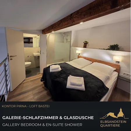 Apartment Elbsandstein Quartiere - Kontor 